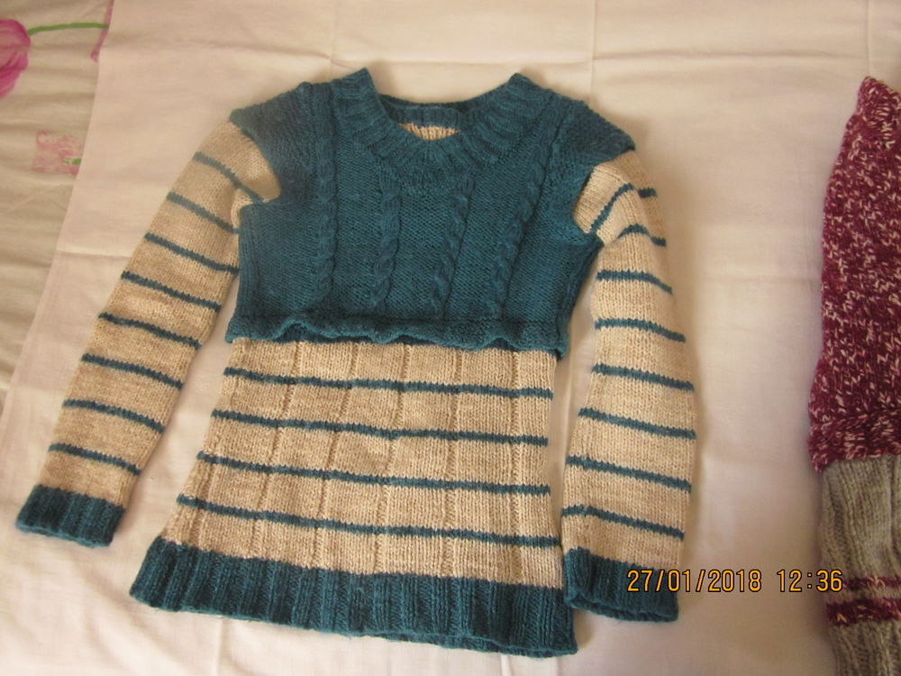 pulls over chauds en laine Vêtements enfants