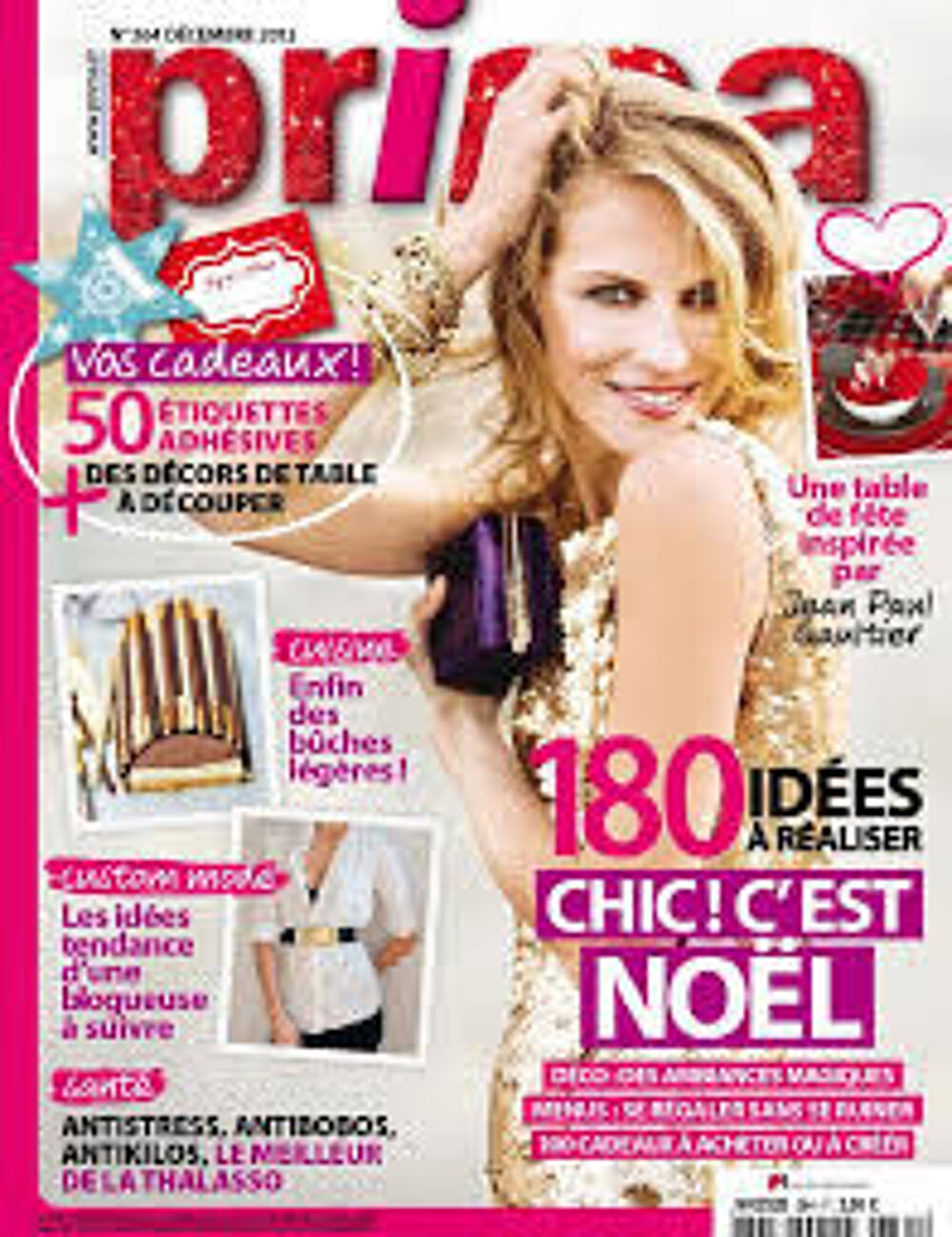 PRIMA DECEMBRE 2012 - n&deg; 364 Livres et BD
