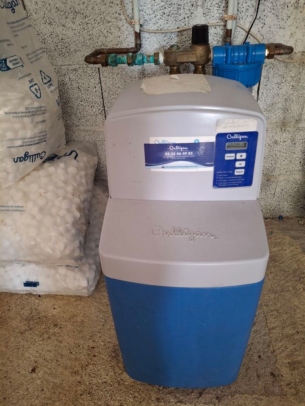 Adoucisseur CULLIGAN CITY 10L TC Electroménager