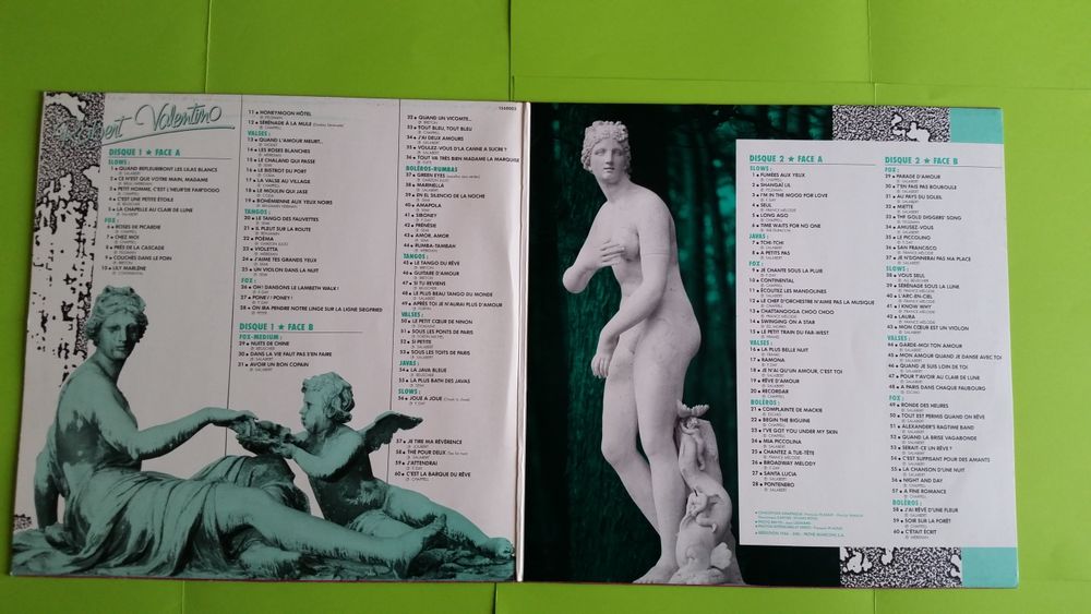 ROBERT VALENTINO CD et vinyles