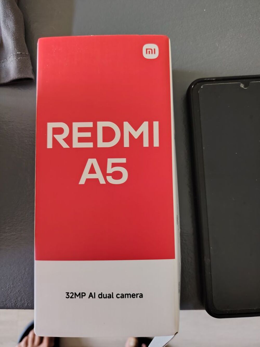 mon t&eacute;l&eacute;phone redmi a5 achet&eacute; Mars 2026 Téléphones et tablettes