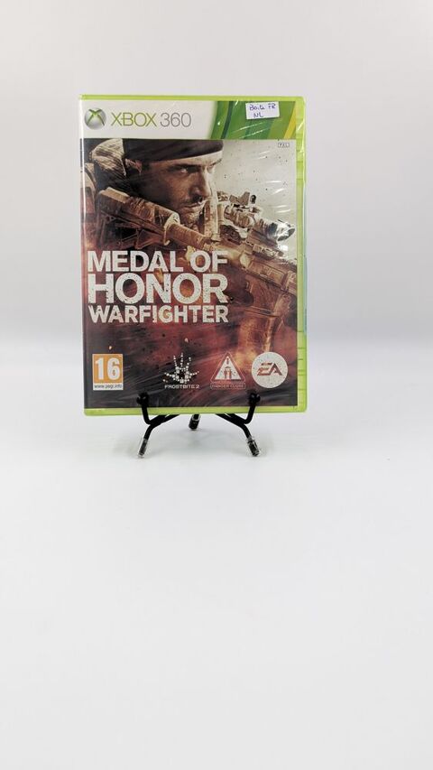 Jeu Xbox 360 Medal of Honor Warfighter neuf sous blister 10 Vulbens (74)