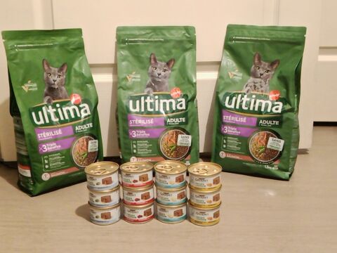 Croquettes ULTIMA: 5� le paquet et 12 p&acirc;t&eacute;es GOURMET: 10� 5 74200 Thonon-les-bains