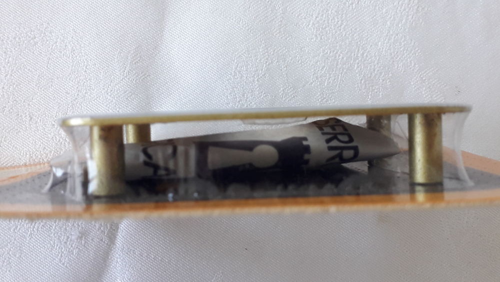 Contreplaque pour verrou BRICARD
Bricolage