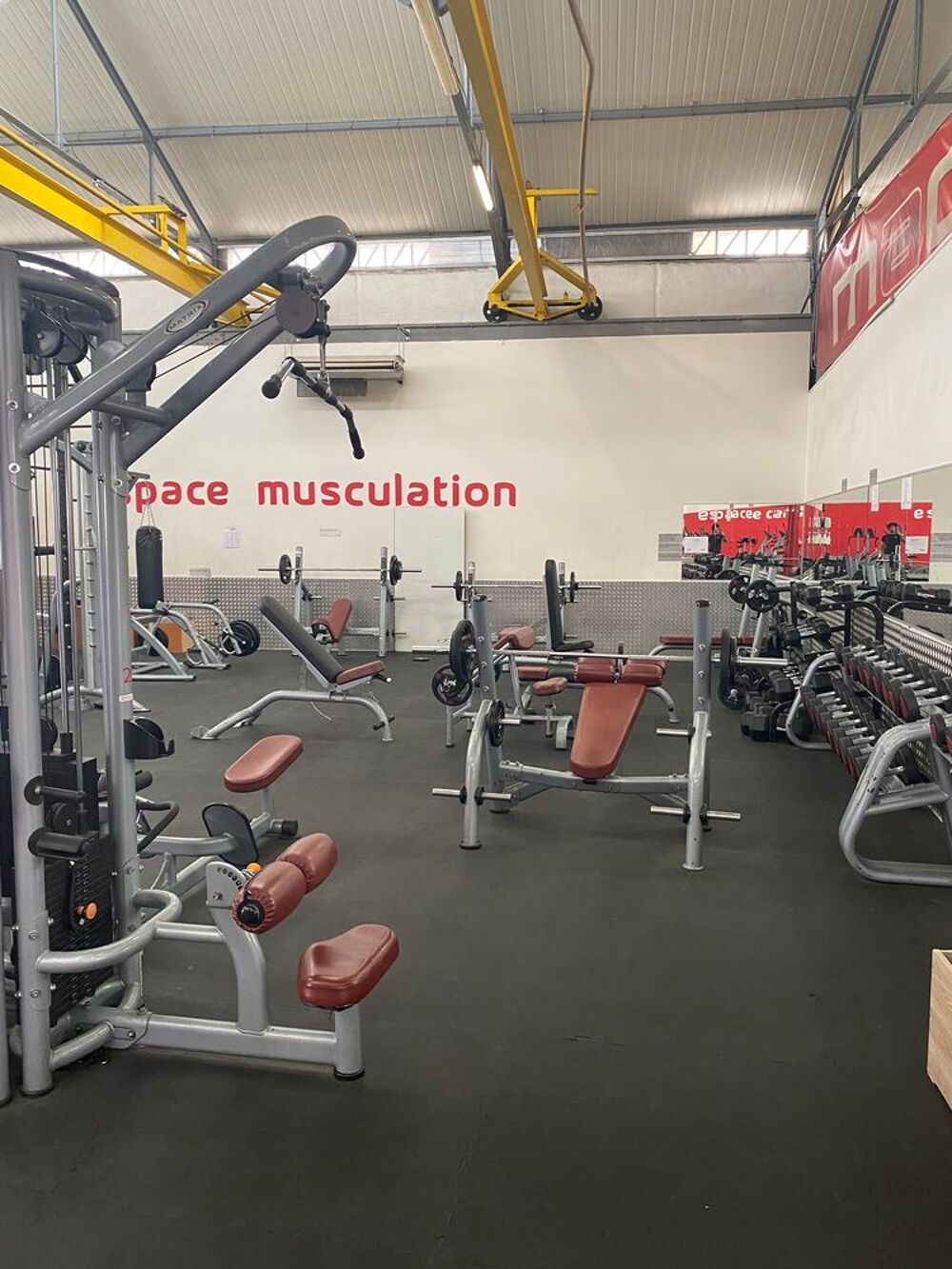 Lot de Machine musculation Sports