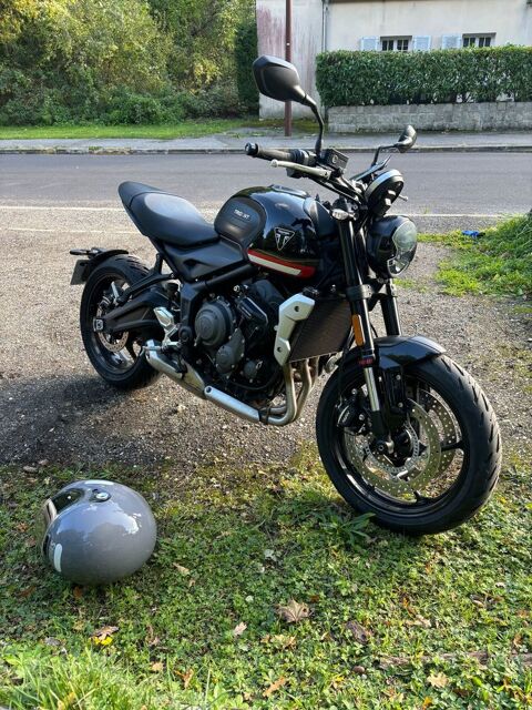 Moto TRIUMPH 2021 occasion Paris 75005