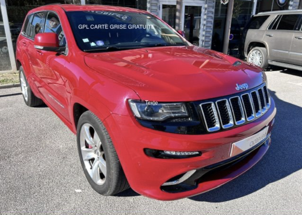 Grand Cherokee V8 6.4 HEMI 468 SRT A 2014 occasion 83830 Bargemon