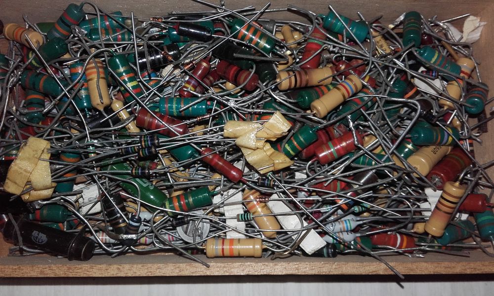 R&eacute;sistance (&eacute;lectronique) Audio et hifi