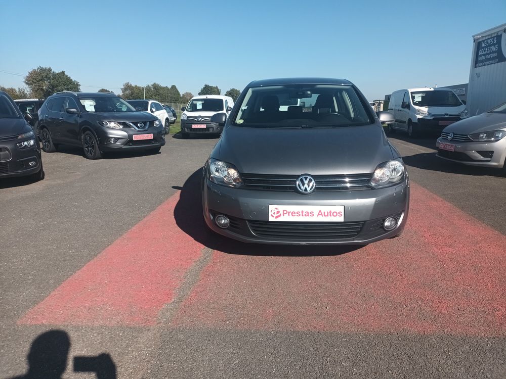 Golf Plus 1.6 TDI 105 FAP Confortline 2011 occasion 86600 Coulombiers