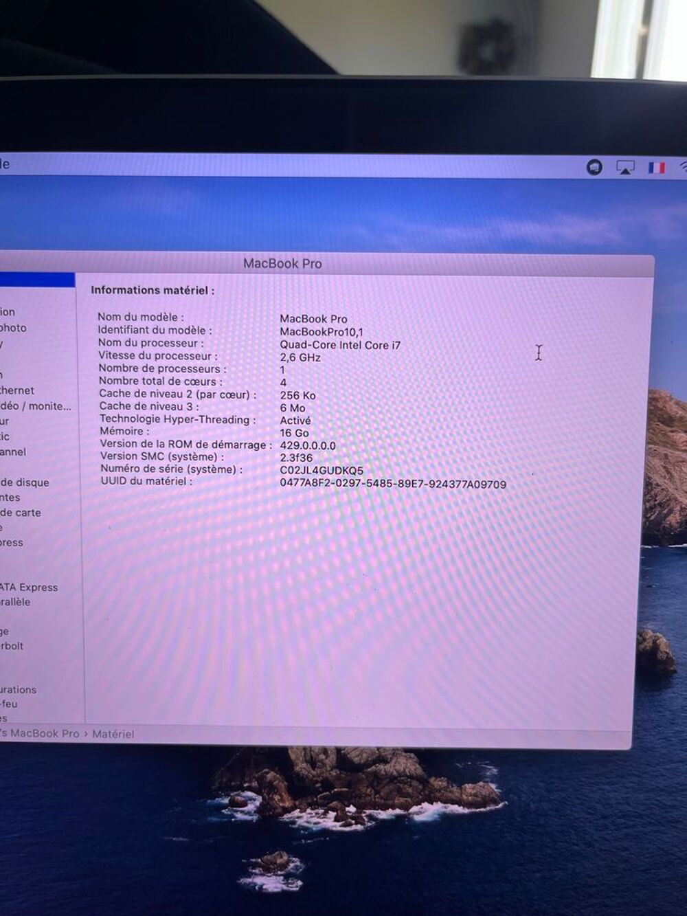 MacBook Pro Matériel informatique
