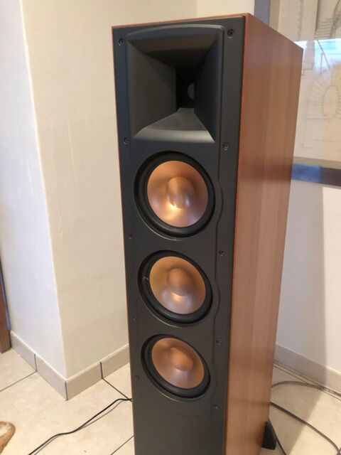 ENCEINTES KLIPSCH CHERRY RF63 2x175w + ampli NAD + c�bles 800 Tarbes (65)