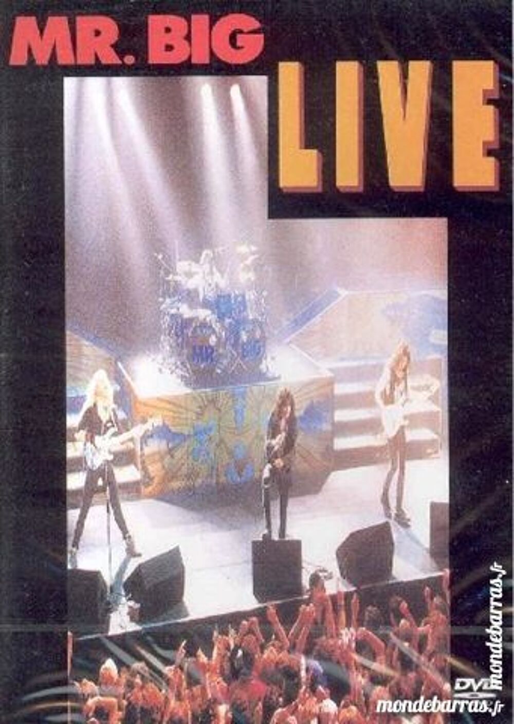 MR. BIG LIVE IN SAN FRANCISCO DVD et blu-ray