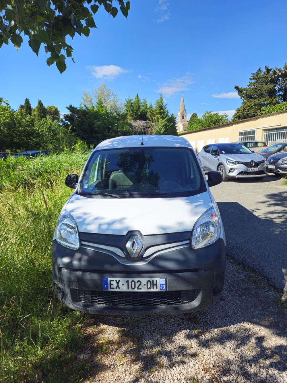 Kangoo Express KANGOO EXPRESS L1 1.5 DCI 75 ECO2 GENERIQUE EURO 5 2018 occasion 84100 Orange