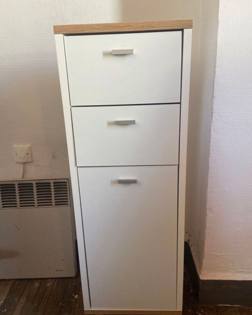 Etag&egrave;re blanche Meubles