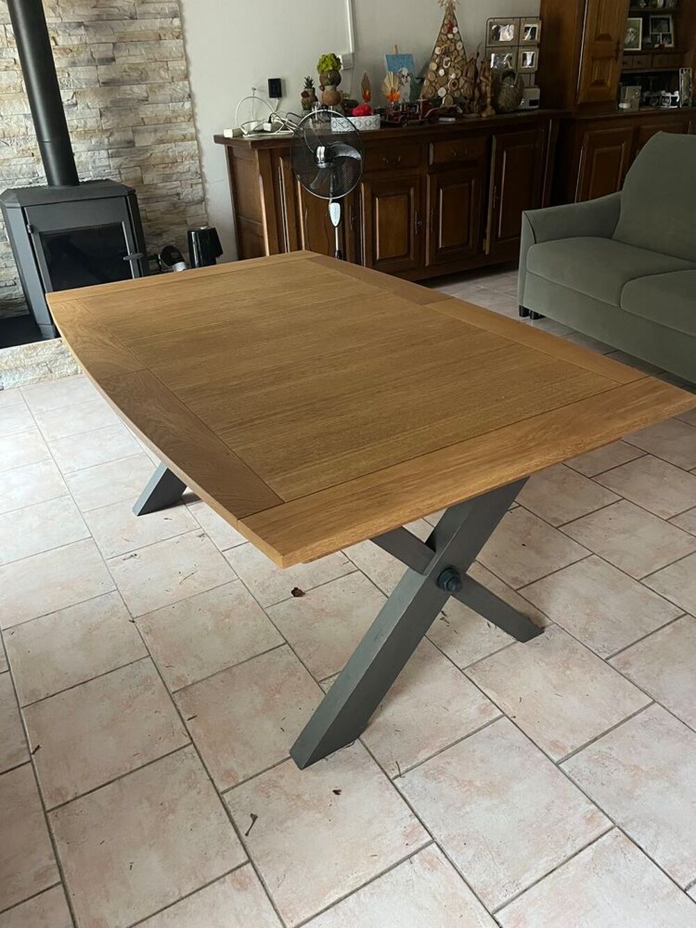 Table salle &agrave; manger d'artisans Meubles