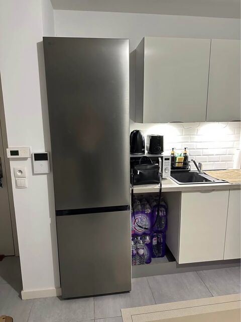 Frigo combiné LG Inox Comme neuf Garantie 1 an restante 420 Nice (06)