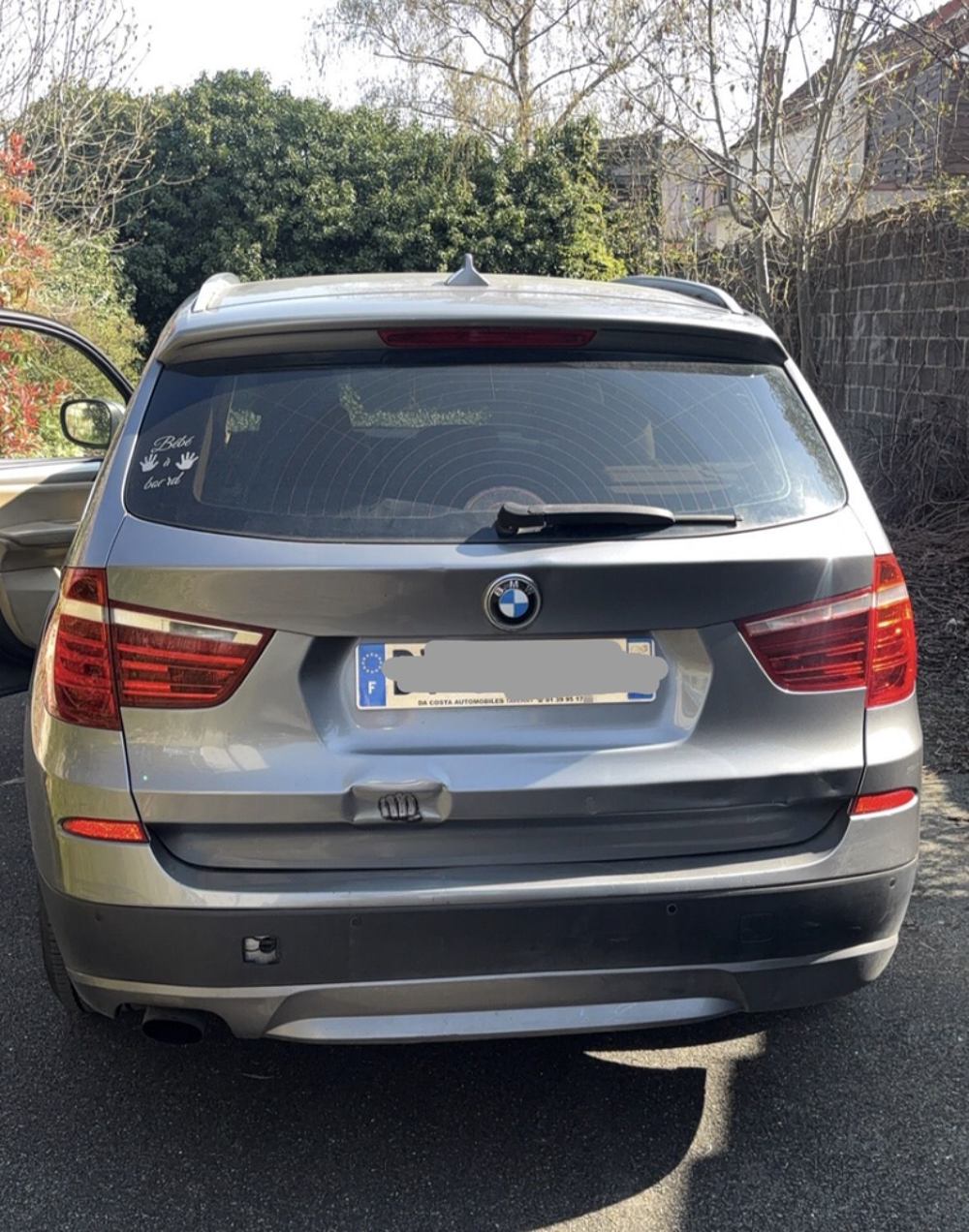 X3 xDrive20d 184ch Luxe Steptronic A 2011 occasion 95100 Argenteuil