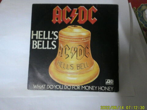 Disque - vinyle .  AC - DC  - Tourn�e  1980/1981 20 Nontron (24)