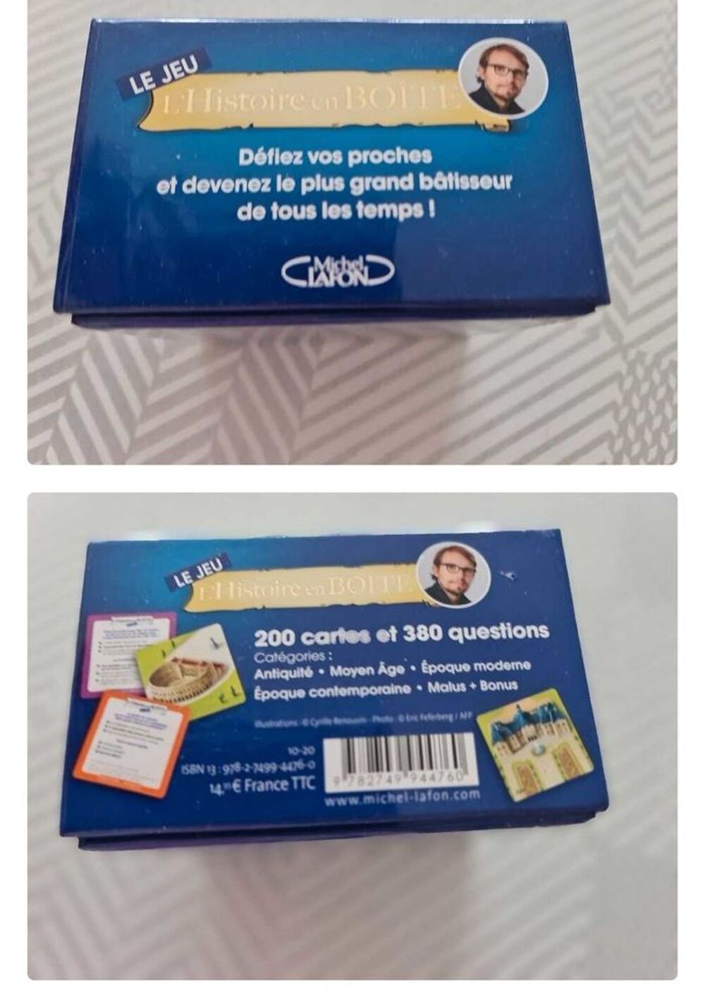 le jeu de lorent deutch..l histoire en boite Livres et BD