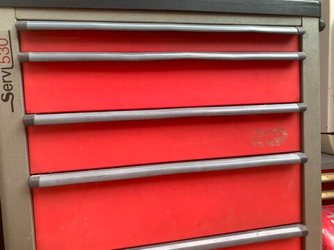 SERVANTE D'ATELIER, ETABLI avec ETAU 500 83240 Cavalaire-sur-mer