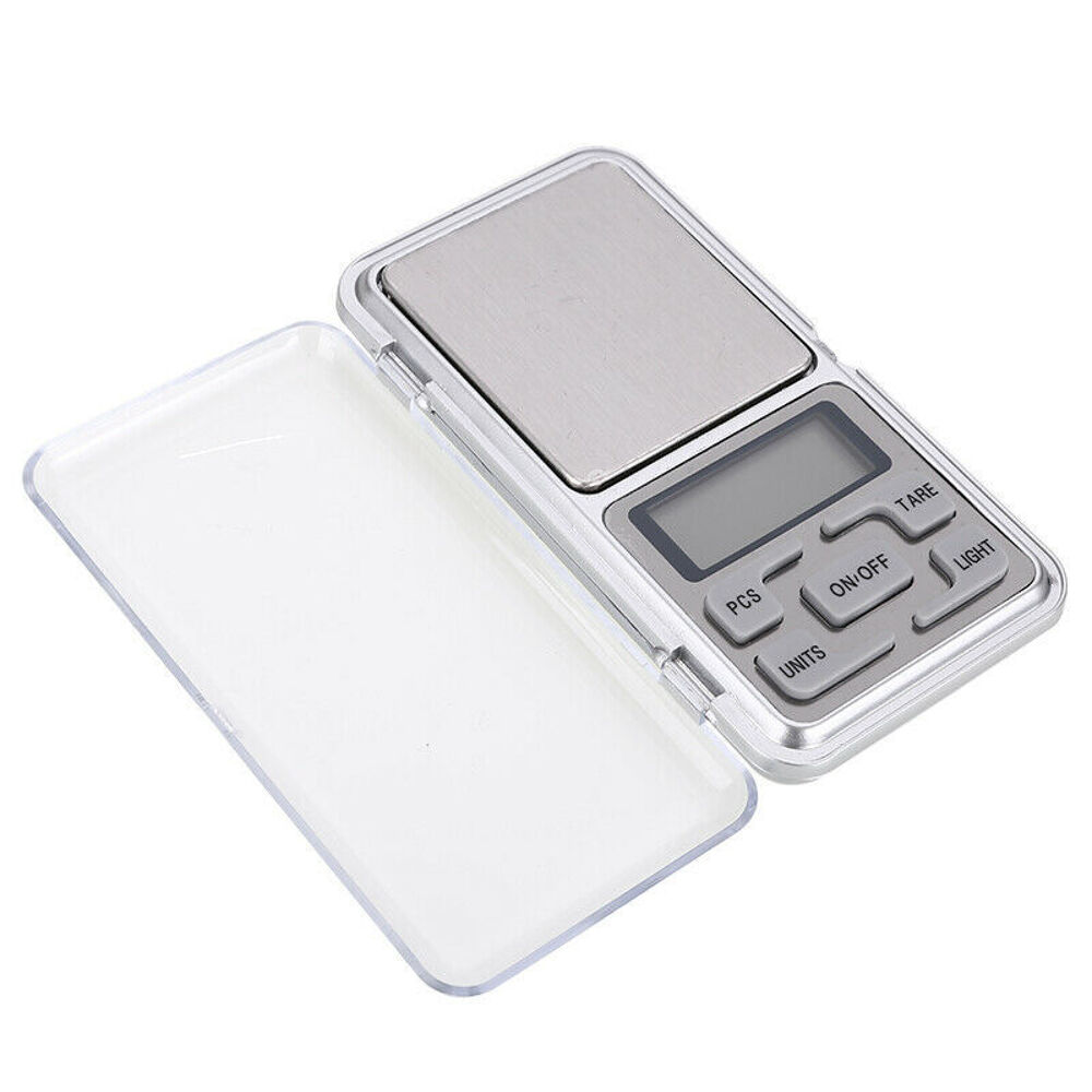 Mini balance de poche num&eacute;rique 200 g/0,01 g de pr&eacute;cision, t Bricolage