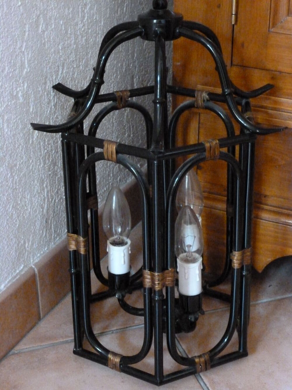 Lanterne-lampe de d&eacute;coration contemporaine Décoration