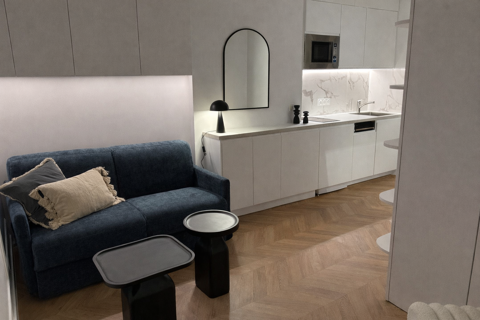  Appartement � louer 1 pi�ce 19 m� Levallois-perret