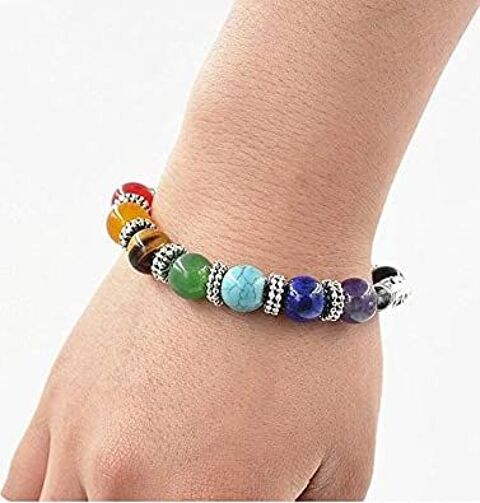  Bracelets  de pierres naturel aux 7 chakras 21 Montlouis-sur-Loire (37)