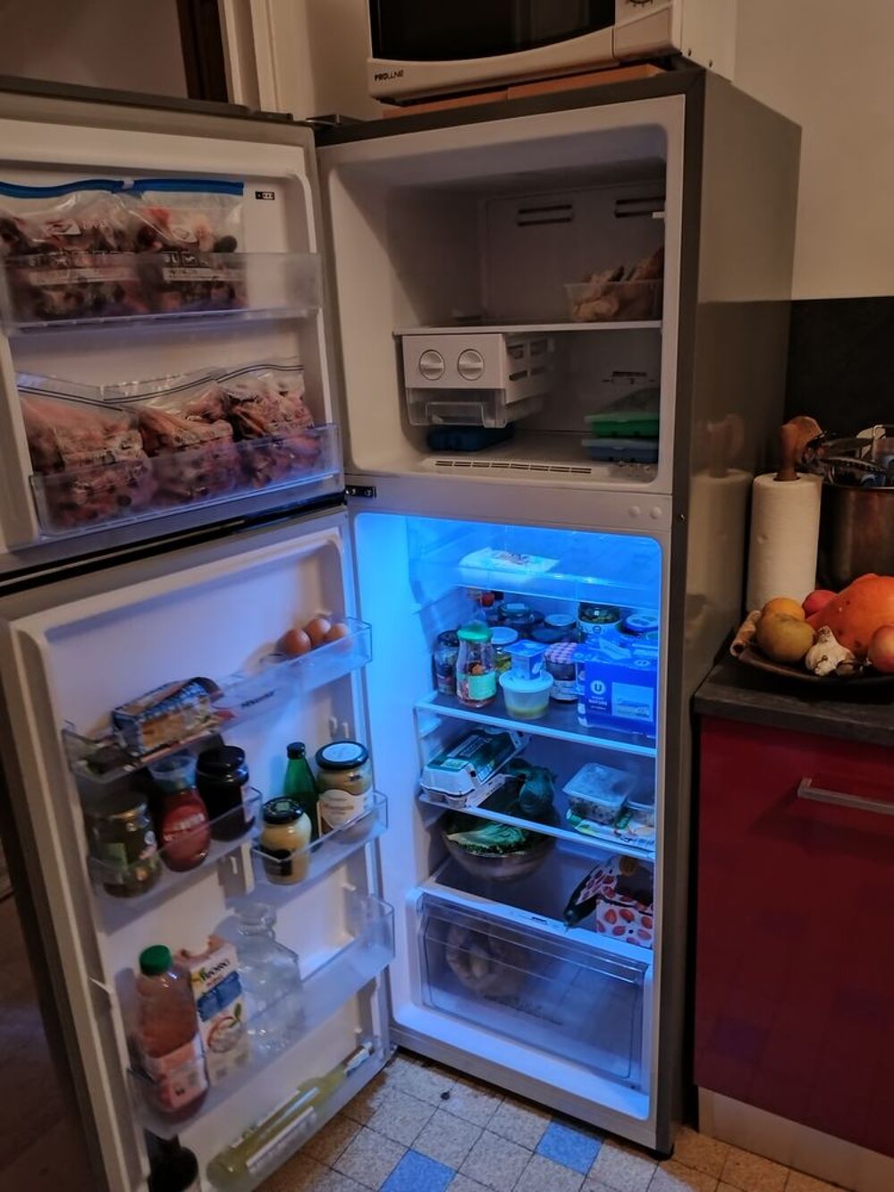 R&eacute;frigirateur combin&eacute; HiSense - "No frost" sans givrage Electroménager
