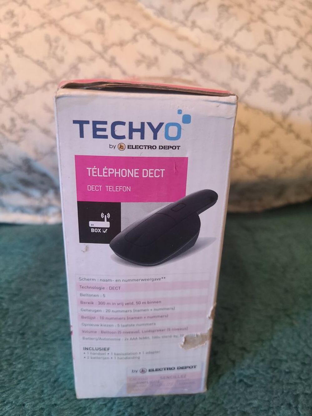 TELEPHONE DECT SPECIAL BOX Téléphones et tablettes