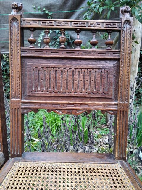 Chaises bois  40 Montauban (82)