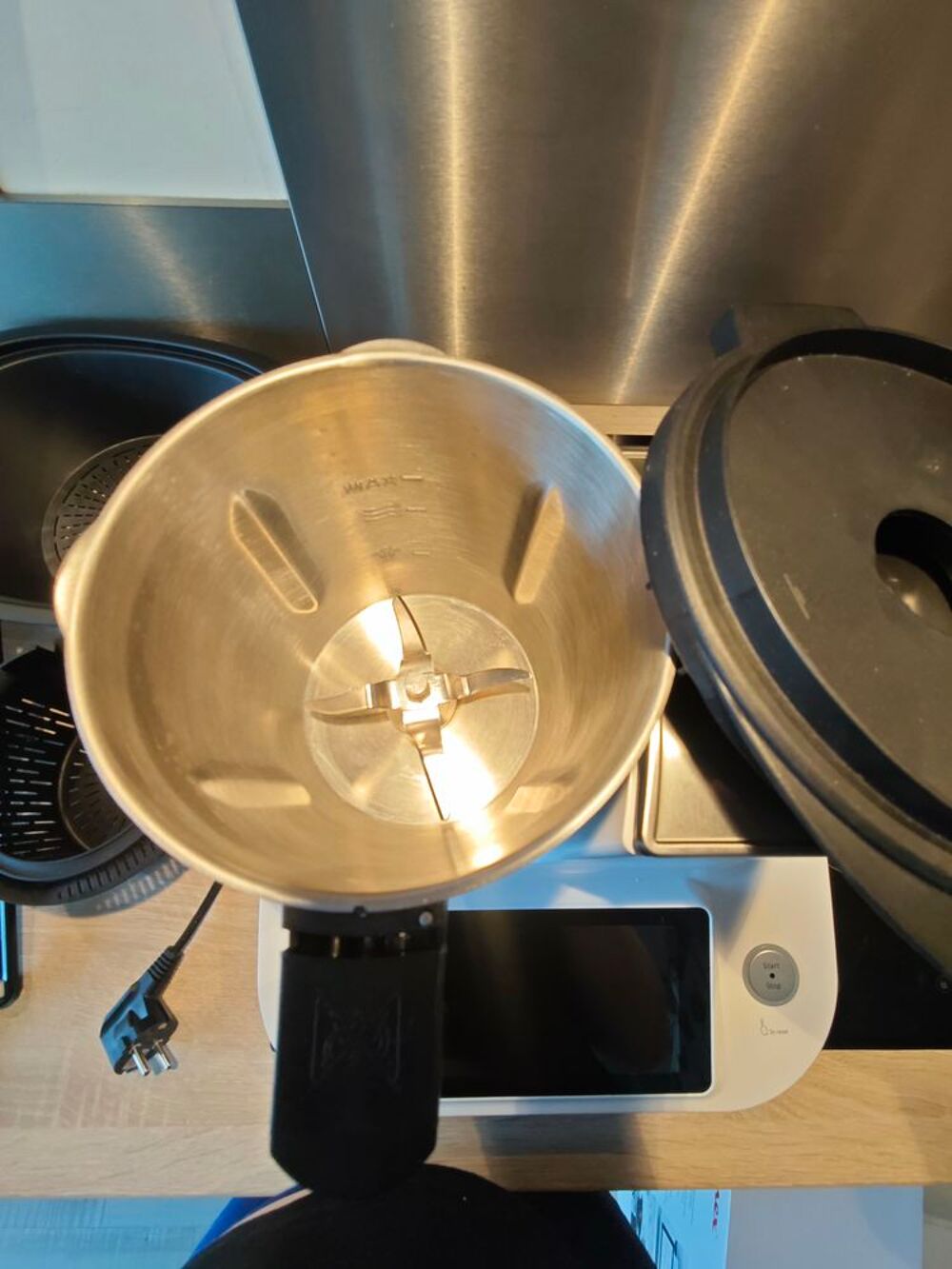 Robot multifonction Moulinex Click &amp; Cook . Etat comme neuf Electroménager