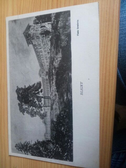 CARTE POSTALE ANCIENNE DE BLIGNY 30 Levainville (28)