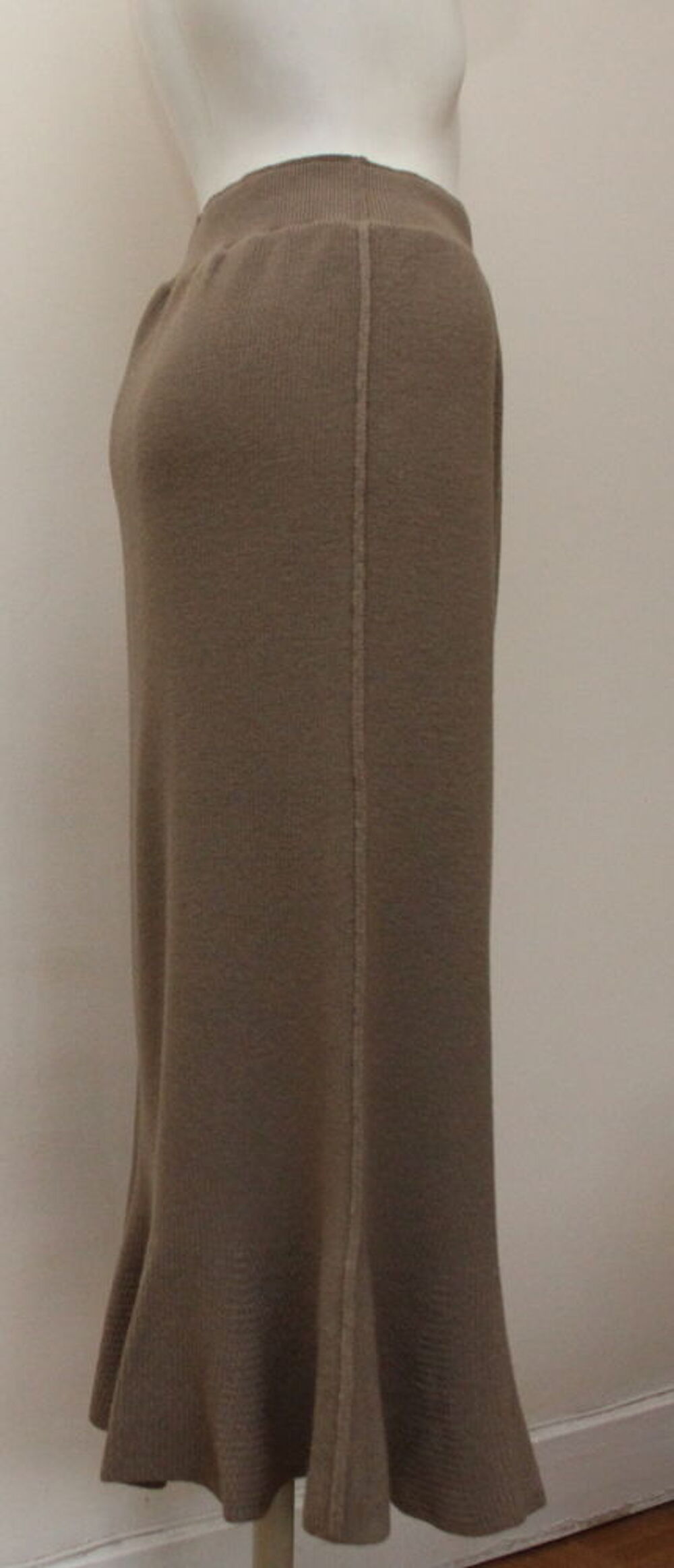 Jupe midi camel SONIA RYKIEL T.36 Fr Vêtements