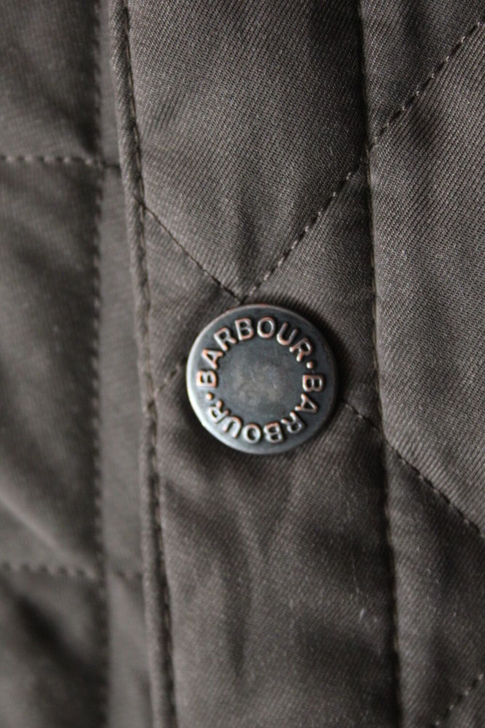 Veste 3/4 matelass&eacute;e BARBOUR 
T.L (48/50) Vêtements