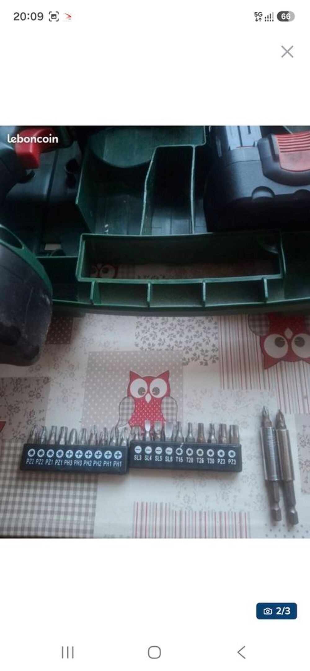 Viseuse. Bosch Bricolage