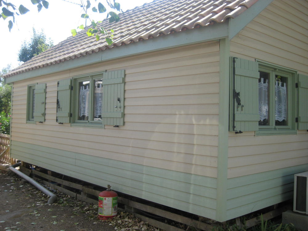   MOINS CHER QU'UN MOBILE HOME AGREABLE CHALET CLIMATISE Languedoc-Roussillon, Vias (34450)