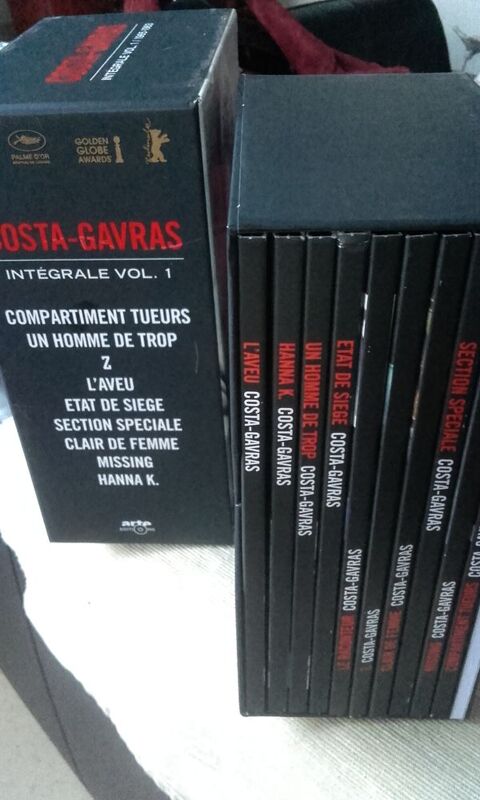 Coffret Volume 1 DVD Costa Gavras 55 Crolles (38)