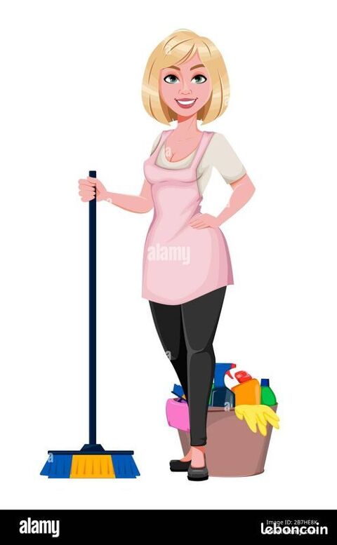 Aide m&eacute;nag&egrave;re CESU en reconversion professionnelle 0 86110 Varennes