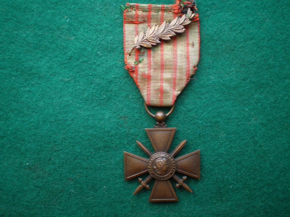 Croix de guerre 1914-1918. 