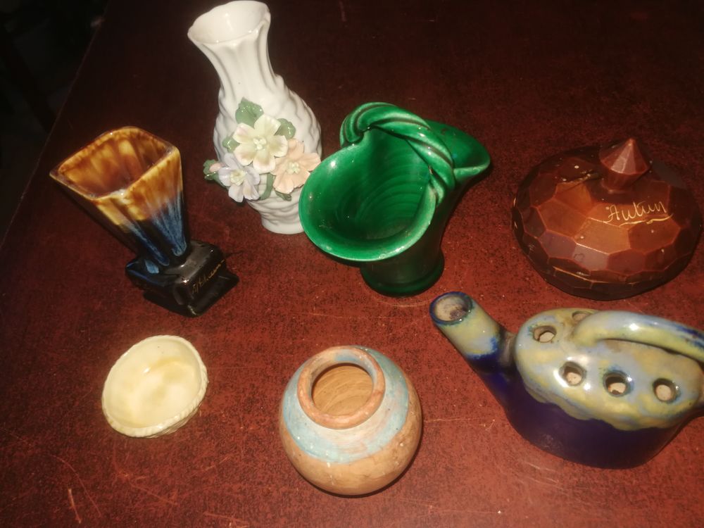 7 objets divers Bricolage
