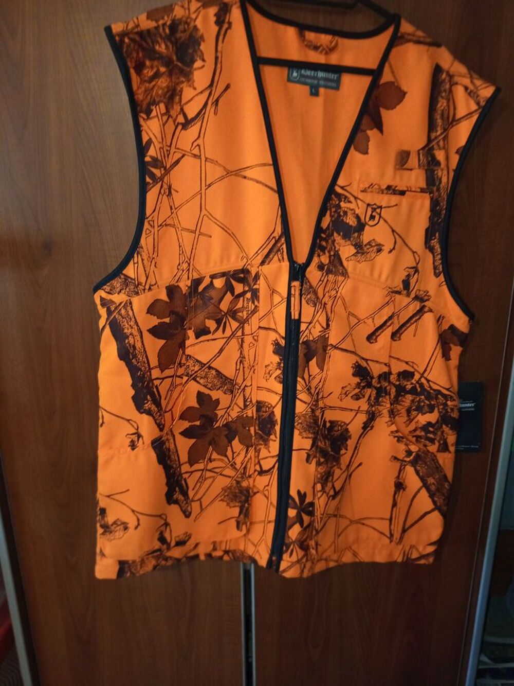 gilet chasse fluo ts NEUF Vêtements
