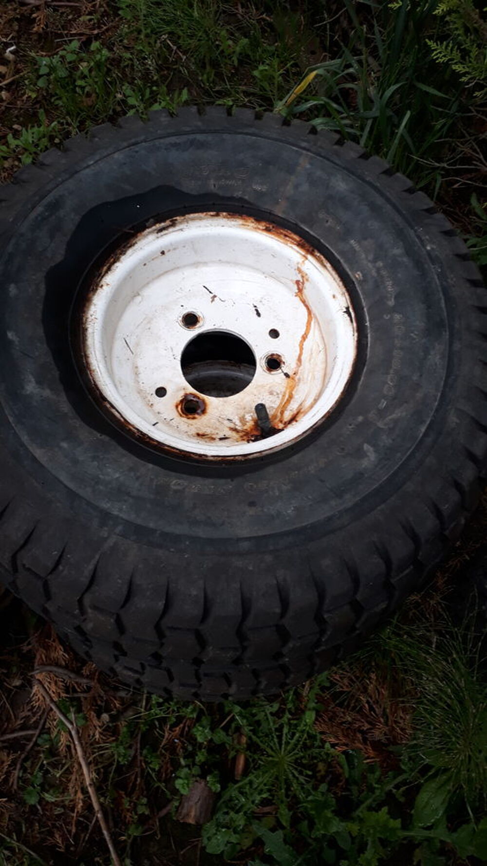 Pneus de tracteur tondeuse Jardin