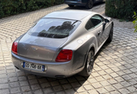 Continental GT Coup&eacute; 6.0 W12 A 2006 occasion 06400 Cannes