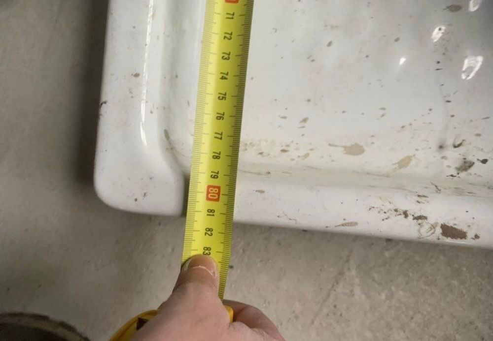 Bac de douche 81,5 x 81,5 cm Bricolage