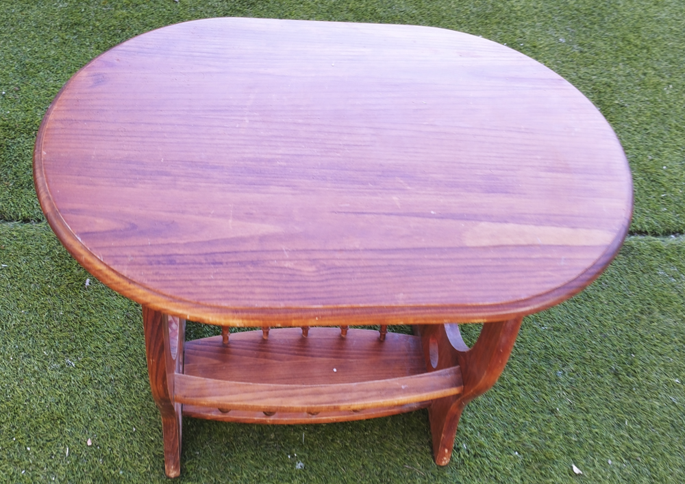 TABLE BASSE BOIS PORTE REVUES Meubles