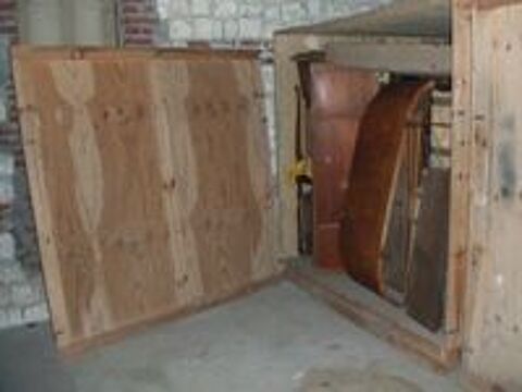   GARDE-MEUBLE  BOX DE STOCKAGE 
