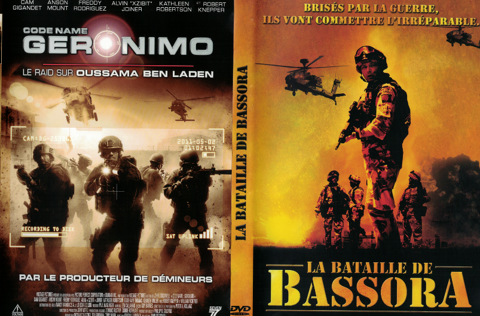 Nom de code Geronimo. LA BATAILLE DE BASSORA Rochefort (17)