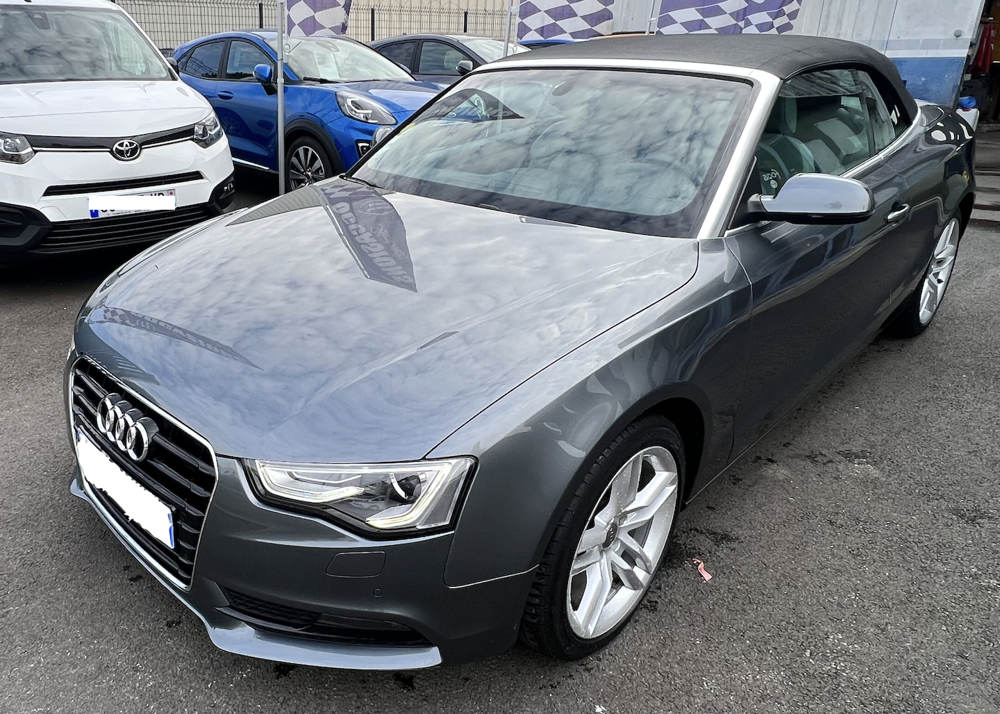 A5 Cabriolet 2.0 TDI 177 Ambition Luxe Multitronic 8 A 2014 occasion 69120 Vaulx-en-Velin