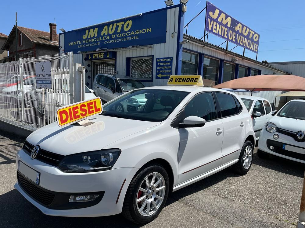 Polo 1.6 TDI 90 CR FAP Trendline 2010 occasion 42700 Firminy